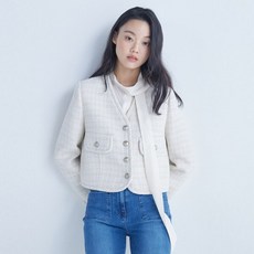 [나이스클랍(신상)] 나이스클랍 트위드 자켓 A241PWJ212