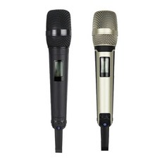 Ew135g4 전문 듀얼 무선 마이크 무대 공연 DJ 가라오케 파티 젠하이저용 금속, 14.BLACK and GOLD