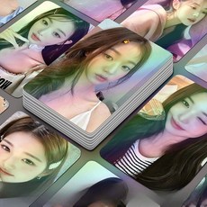 50매 아이브포카 IVE 장원영 홀로그램 주변 포카 중복되지 않음, C