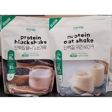 비단식당 스테비아 단백질 미숫가루/쉐이크 800g (1.블랙 미숫가루 2.귀리 쉐이크 / 2종 택1)
