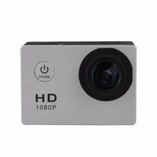 풀 HD 1080P 방수 카메라 2.0 인치 캠코더 스포츠 DV 고 카 캠 프로 미니 스포츠 DV 캠코더 캠 액세서리 포함, 5) 은, 1개