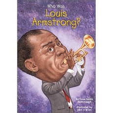 Who Was Louis Armstrong? Paperback, Penguin Workshop