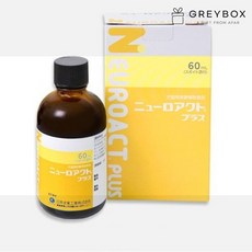 뉴로액트 플러스 60ml 1개 일본 고양이 강아지 관절 영양제, 기본 - 뉴로액트