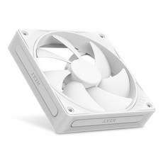 NZXT F140P V2 시스템 케이스 쿨러 (매트 화이트), 1개