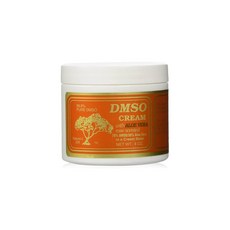  DMSO 알로에베라 크림 4oz, 1개 