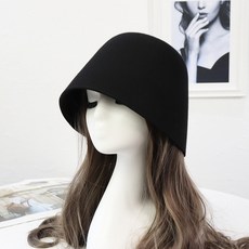 양모모자 패션 매치하기좋은 가을겨울 울 꾸밈 얼굴형 버킷햇 벙거지모자 모자 다양칼라