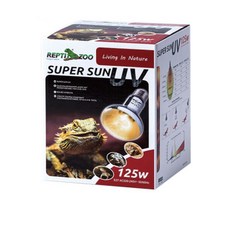  밀림펫 [렙티쥬]슈퍼썬 램프 100w uvb+uva로 강렬한 태양빛을 연출!!!, 1개 