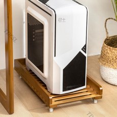 나무본체받침바퀴