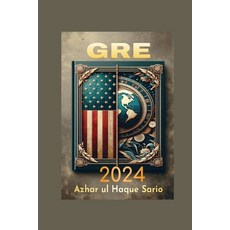 (영문도서) GRE 2024 Paperback, Azhar Sario Dubai, English, 9783384455581