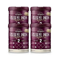 남양 아이엠마더 컴포트케어 2단계 800g 4캔 영유아용 분유 6개월부터 첫돌까지 4개