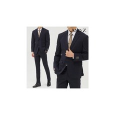 [앤드지] 멜란지 네이비 데일리 이모션 임팩트 정장세트 (BZA4SB1101_BZA4SP1101_MNV)