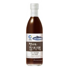 청정원 맛선생 참치액 800ml, 1개