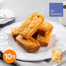 닥터키친 [단백질과자점] 요거크림바 66g 10팩, 10개