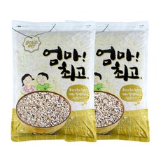 7곡 혼합곡  진공소포장 엄마최고 리뷰후기