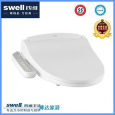 기계식비데 swell4D뚜껑즉 식자동 전동 좌변기 뚜껑 샤워기 클리너 가열, 기본