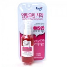 포비스 덴탈 크린치약100ml, 본품, 1개 - 강아지치약추천