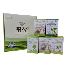 [평창팜] 국산 건나물 세트 선물용 소포장 시래기 곤드레 취나물 눈개승마 새송이버섯, 1개