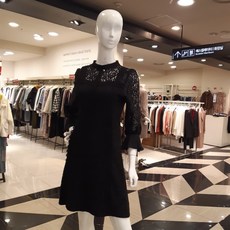 블루페페 레이스불망고급원피스