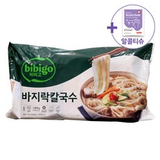 코스트코 비비고 바지락 칼국수 321G X 6 (6인분) [아이스박스] + 더메이런손소독제