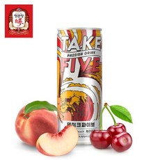 정관장 테이크파이브 에너지음료 체리피치 250mlX30캔, 01_체리피치(250ml×30캔)
