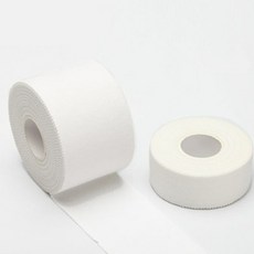 BBOMMA 寬版棉質運動膠帶 白色 3.8cm*9.14m, 6件