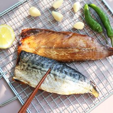 전자레인지 간편 순살 고등어구이 500g x 2 뼈없는 가시없는 고등어 실온보관, 1개, 고등어 10팩 (500g 이상x2)