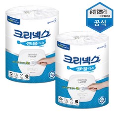 [크리넥스] 센터풀 티슈 1000매 X   화장지 점보 휴지 45346 리뷰후기