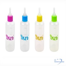 우람상점 강아지 외출용품 산책 젖병물통 강아지물통 애견애묘, 60ml, 1개