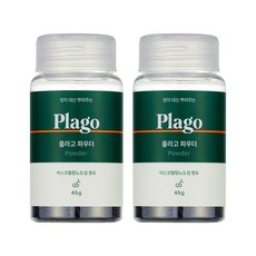 플라고 덴탈 파우더 45g, 2개
