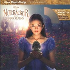 The Nutcracker and the Four Realms Read-Along Storybook and CD:, Disney Press