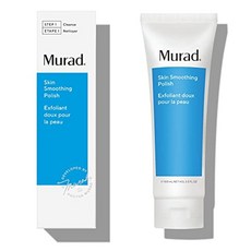 Murad 여드름 컨트롤 스킨 스무딩 폴리쉬 패키지 업데이트 | 얼굴용 젠틀 샤인 컨트롤 엑스폴리에이터 - 잡티가 생기기 쉬운 피부를 위한 페이셜 클렌저 스크럽 3.5 fl oz, 1개