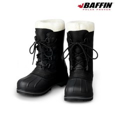 [배핀] BAFFIN 캐나다 블랙 여성 방한화