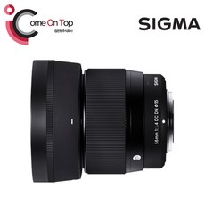 시그마 C 56mm F1.4 DC DN 후지X용 / 컴온탑
