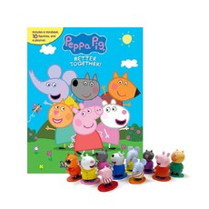 Eone Peppa Pig Better Together My Busy Book 페파피그 비지북, Eone Peppa Pig Better Togeth.., Phidal Publishing(저), Phidal Publishing