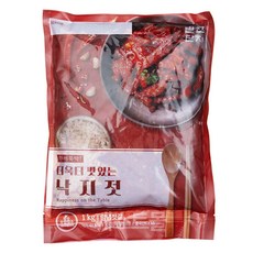 반찬단지 낙지젓 낙지젓갈, 1봉, 1kg