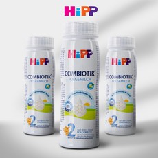힙 HIPP 액상분유 2단계 200ml 독일 오스트리아 내수용, 2단계 200ml 24병