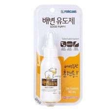 습관 유도제 배변 80ml 강아지 훈련 EA603569ea mpl*66529sC, 1 - 배변유도제