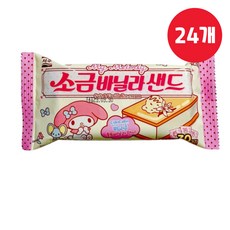 ICE 서주 소금바닐라샌드, 24개, 180ml