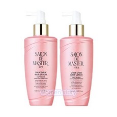 [살롱드마스터] [SALON DE MASTER] 살롱드 마스터 쓕쓕 헤어세럼 싱글구성, 2개, 150ml