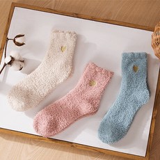 극세사두꺼운수면양말