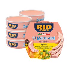 리오마레 인살라티씨메 참치샐러드 옥수수 160g 6개