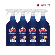 [내일도착] 홈스타 주방용 세정제 750ml 4개 + 펑펑1L