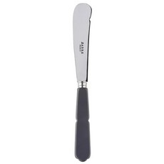 SABRE PARIS GUSTAVE 古斯塔夫系列 法風奶油刀, 刀身前圓加寬易於切割奶油, 鐵灰, 1支