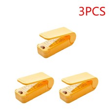 휴대용 미니 열 봉지 밀봉 기계 밀봉기 플라스틱 식품, 1.Yellow, 1개
