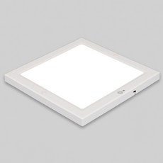 비츠온 사각 LED 센서등 직부등 엣지등 10인치 20W 주백, 240746