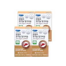 진정주몰
 진정주 유기농 밀크씨슬(60정) 60정 4개