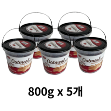 리치 오트밀 미니바이트 스낵