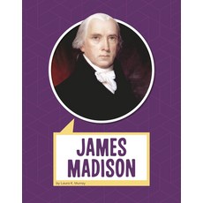 James Madison Hardcover, Pebble Books