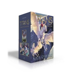 (영문도서) Titans Complete Collection: Titans; The Missing; The Fallen Queen Paperback, Aladdin Paperbacks, English, 9781665915502