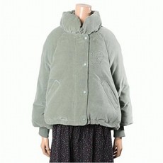 T208MDJ234W 써스데이아일랜드 벨벳다운점퍼 T208MDJ234W